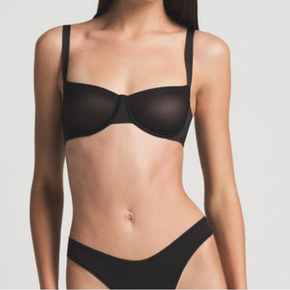 SKIMS NO SHOW
UNLINED BALCONETTE BRA - Picture 3 of 3